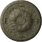 Ekena Millwork Amelia Ceiling Medallion (Fits Canopies up to 2 3/8"), Hand-Painted Spartan Stone, 19 5/8"OD x 3/4"P CM20AMSSF - alternate 1